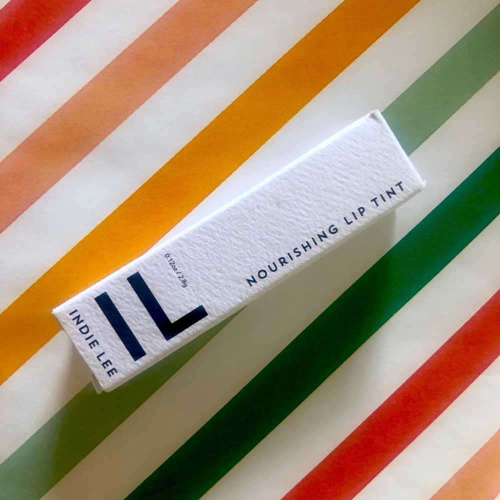 Indie Lee nourishing lip tint-Embrace